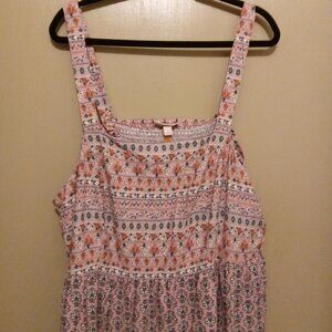 New Knox rose plus size maxi dress size 2X